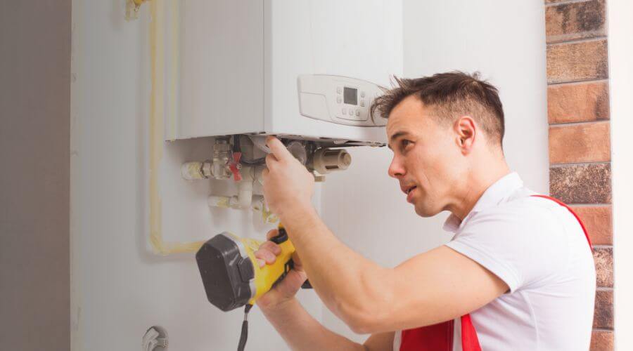 Local annual plumbing maintenance in Hoyleton, IL